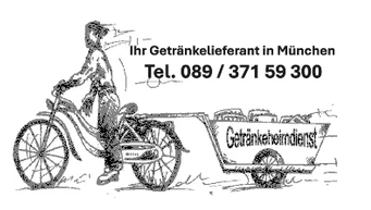 Logo Getränkemarkt und Heimdienst Rischer und Pettenkofer